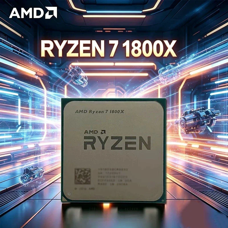 AMD Ryzen 7 1800X CPU R7 1800X - Amd Cpu Ryzen 7 评论和价格