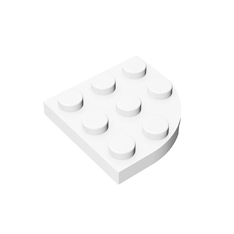 MOC 10PCS 30357 Round Corner 3 - Tech Accessories For Kids 评论和价格