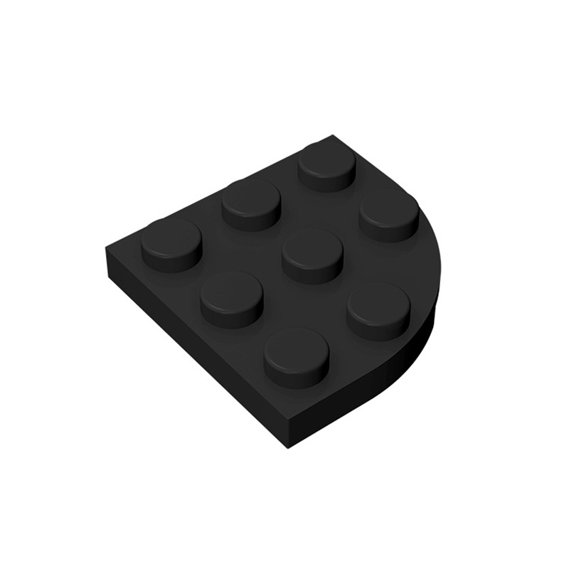 MOC 10PCS 30357 Round Corner 3 - Tech Accessories For Kids 评论和价格