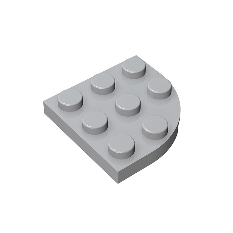 MOC 10PCS 30357 Round Corner 3 - Tech Accessories For Kids 评论和价格