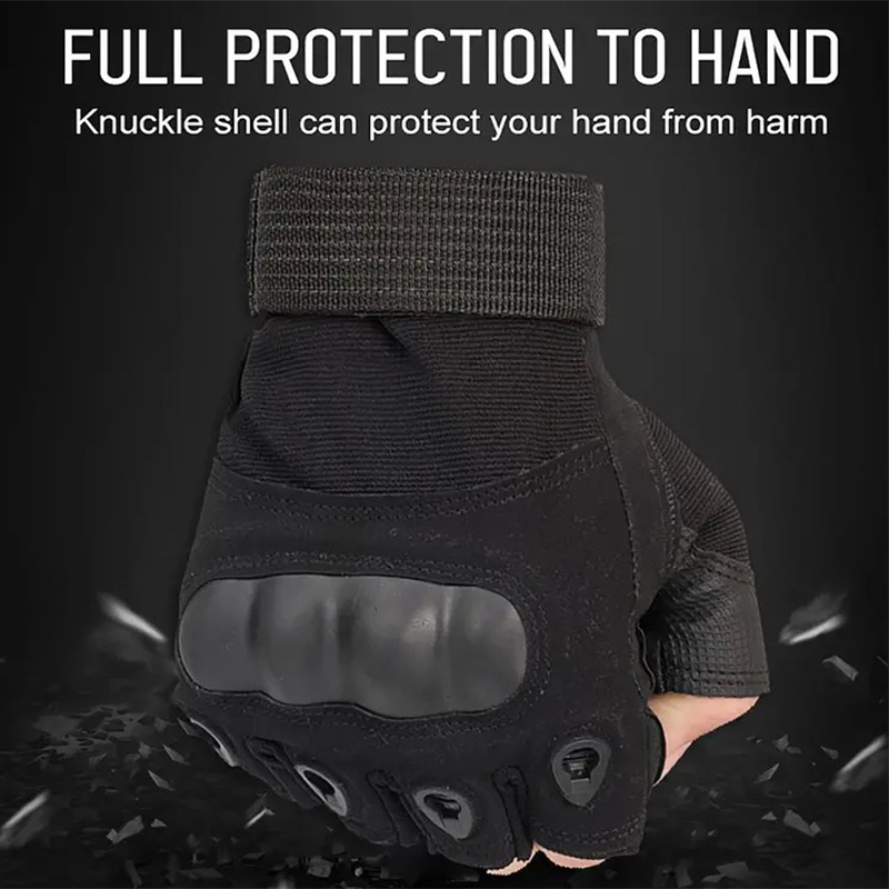 1Pair Tactical Fingerless Glov - Tech Wear Accessories 评论和价格