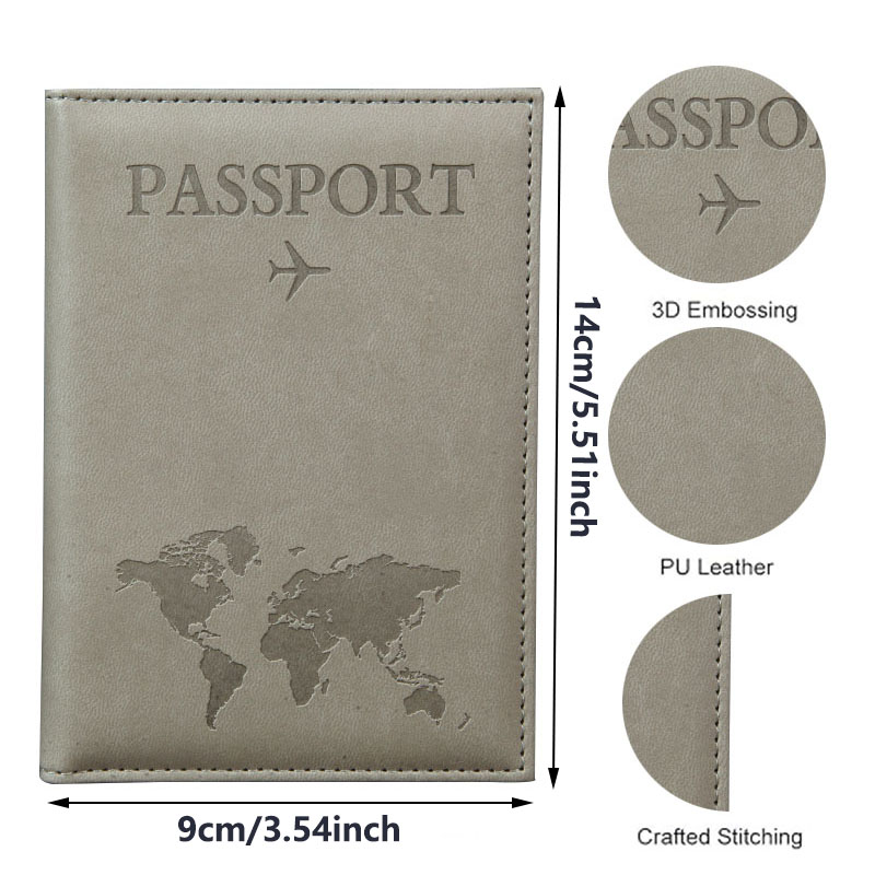 Lover The World Map Passport C - Tech Accessories For Travel 评论和价格