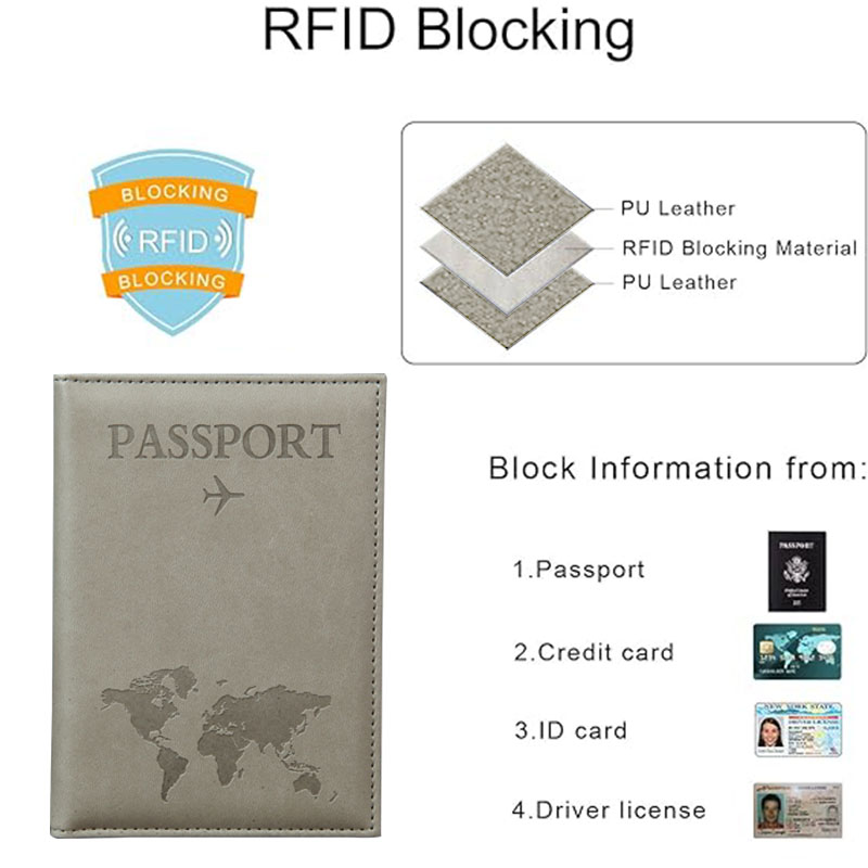 Lover The World Map Passport C - Tech Accessories For Travel 评论和价格