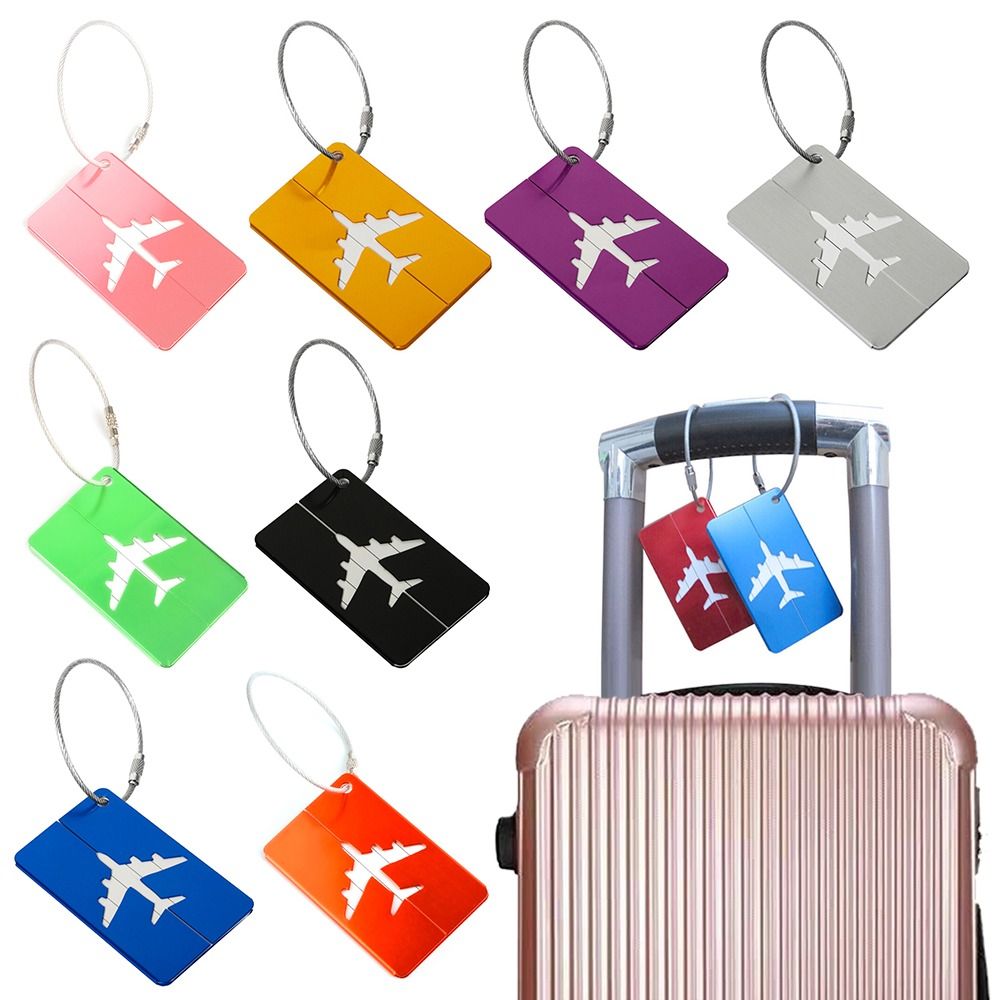 Aluminium Travel Luggage Tags  - Tech Accessories For Travel 评论和价格