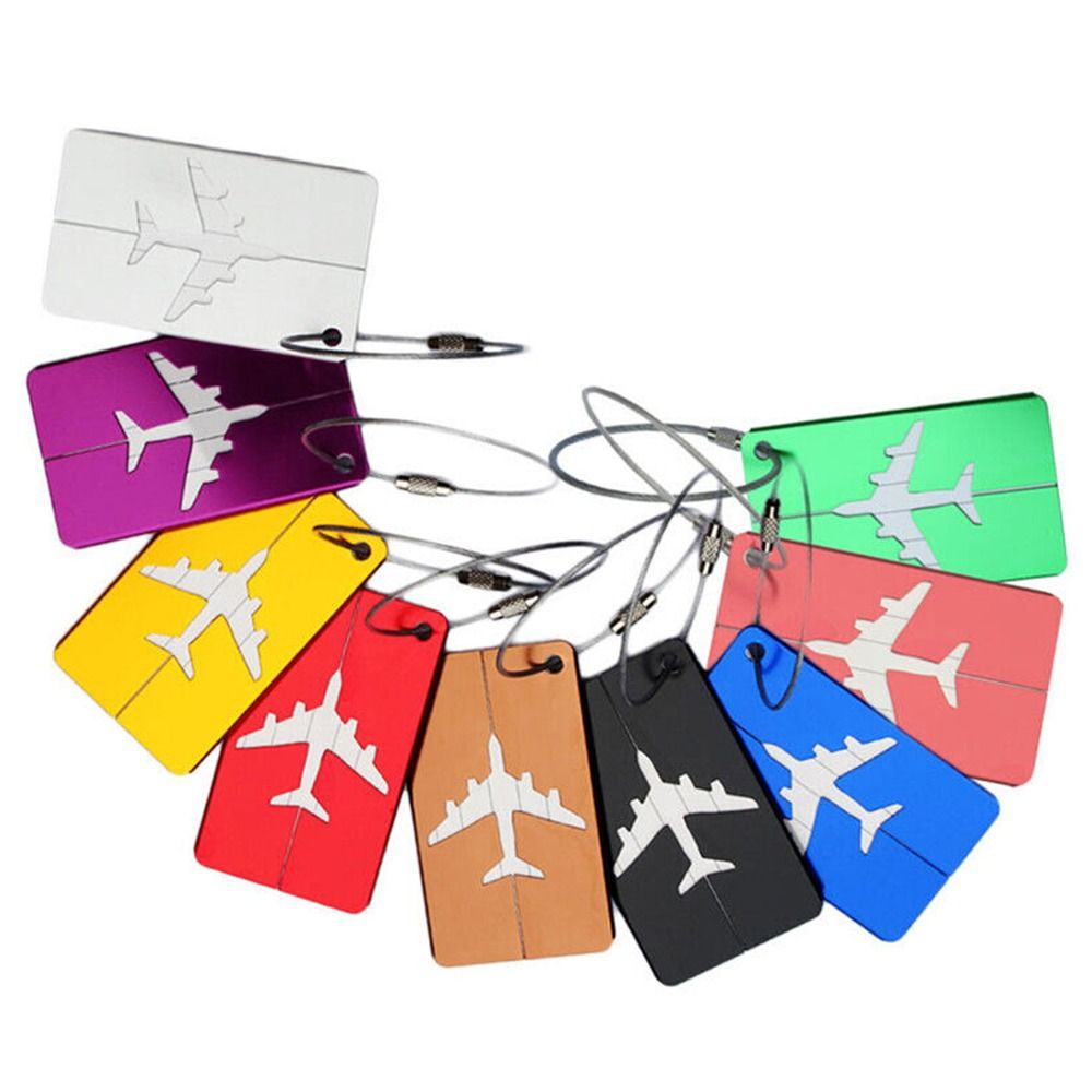 Aluminium Travel Luggage Tags  - Tech Accessories For Travel 评论和价格