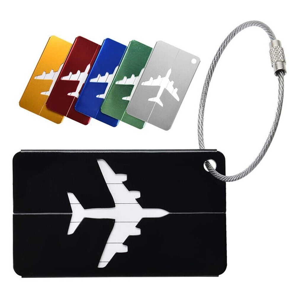 Aluminium Travel Luggage Tags  - Tech Accessories For Travel 评论和价格