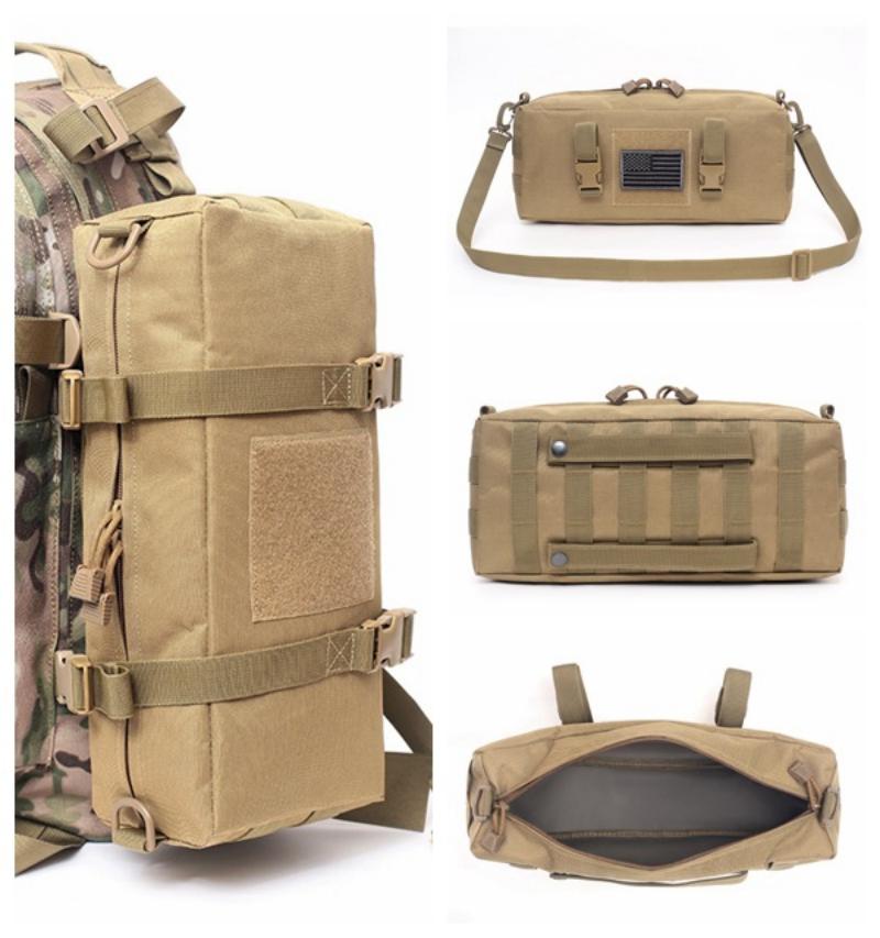 Tactical Backpack Travel Campi - Tech Accessories Pouch 评论和价格