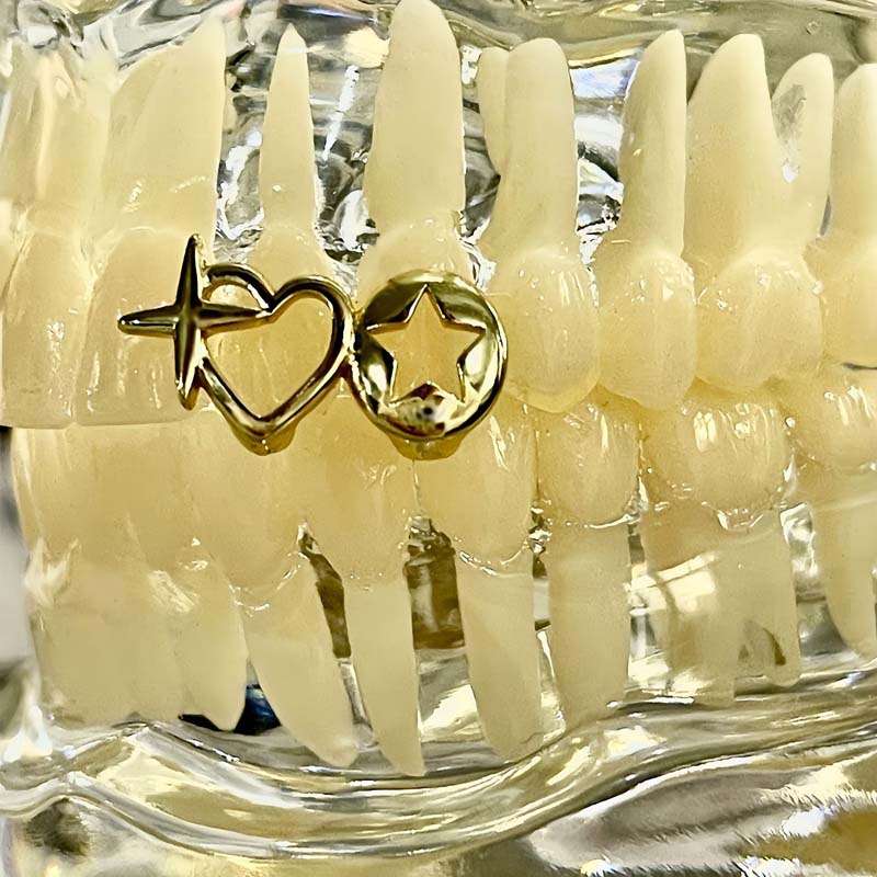 Punk Hip Hop Hollow Heart Teet - Vintage Tech Accessories 评论和价格