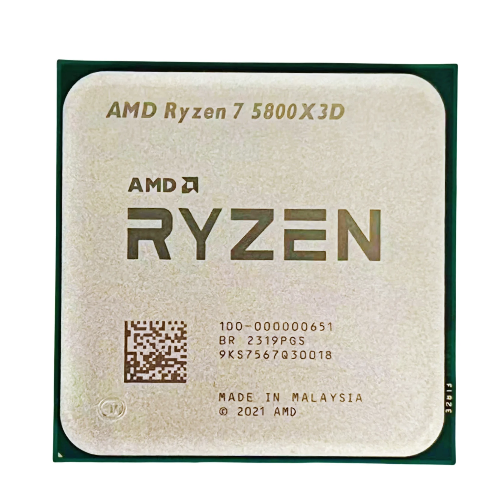 AMD Ryzen 7 5800X3D 7nm Zen3 G - Amd Cpu Ryzen 7 评论和价格