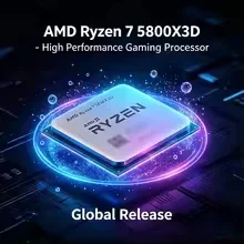 AMD Ryzen 7 5800X3D 7nm Zen3 G - Amd Cpu Ryzen 7 评论和价格