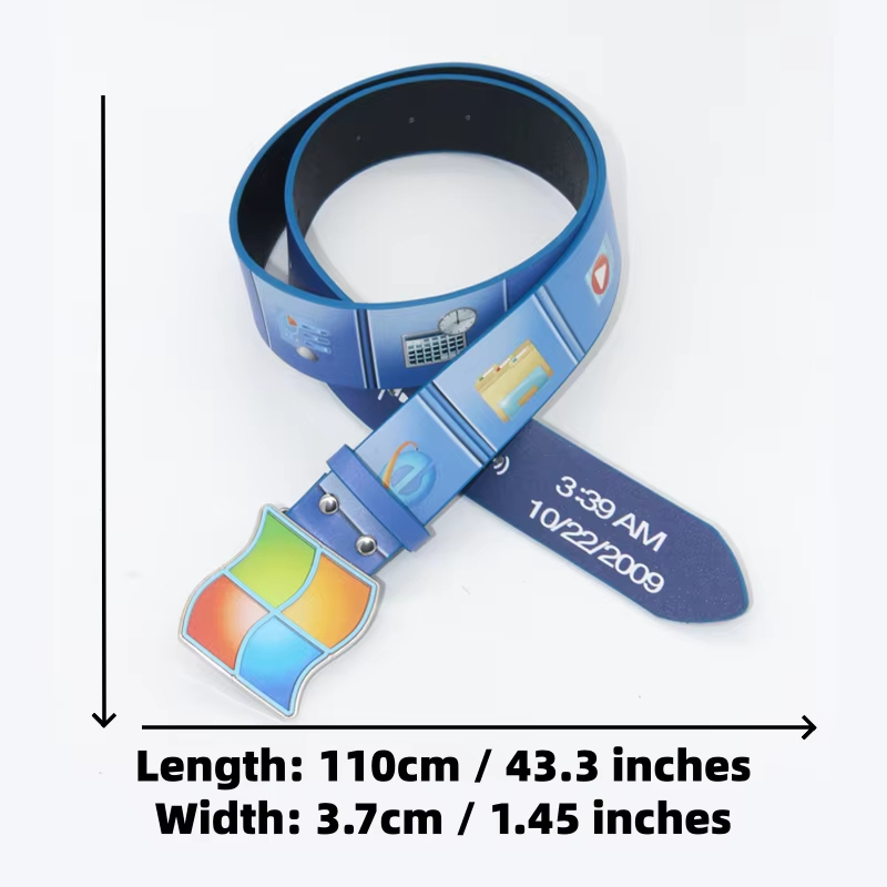 Retro Desktop UI Printed Pin B - Tech Wear Accessories 评论和价格