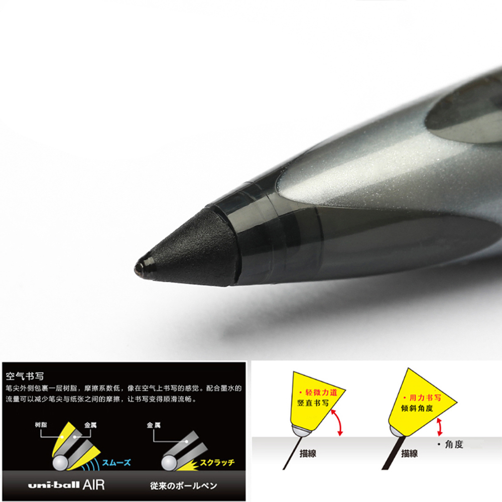 UNI Ball Air Gel Pen High Qual - High Tech Office Accessories 评论和价格