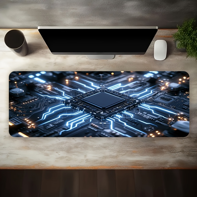 Gaming Mouse Pad Desk Mat with - Tech Accessories Board 评论和价格