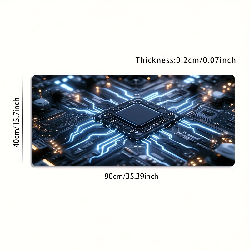Gaming Mouse Pad Desk Mat with - Tech Accessories Board 评论和价格