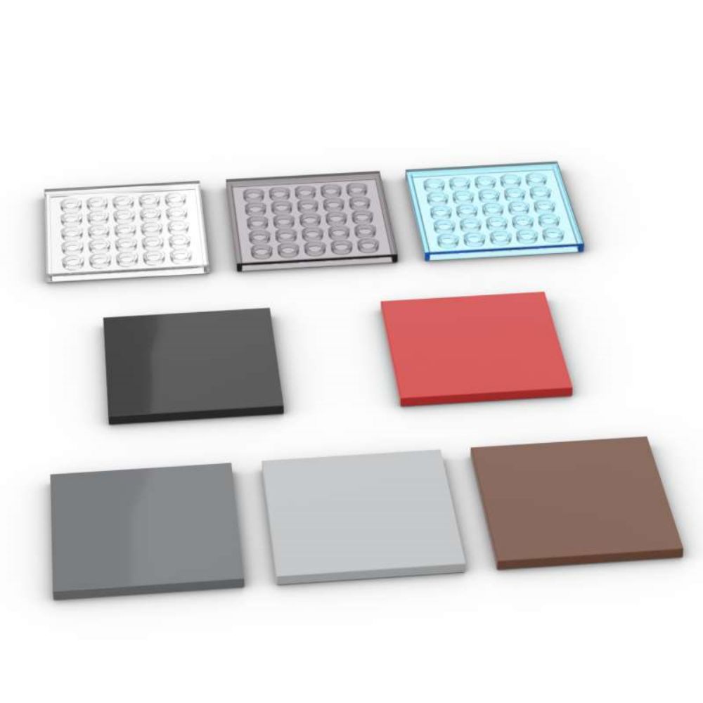 MOC 10PCS 10202 6x6 Plate Buil - Tech Accessories For Kids 评论和价格