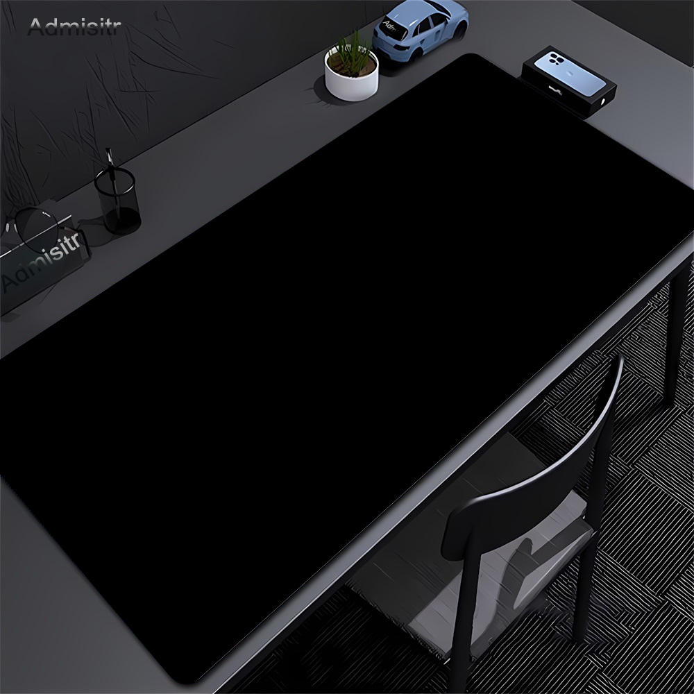 Large Black Mouse Pad Solid Co - Tech Desktop Accessories 评论和价格