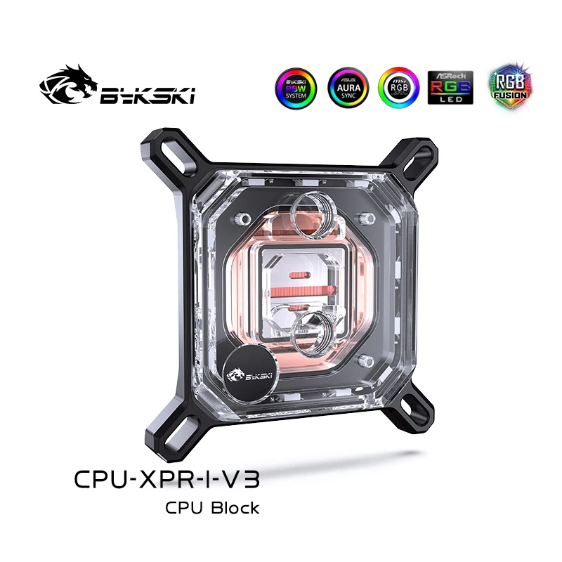 Bykski CPU Block Use for INTEL - Amd Cpu Ryzen 7 评论和价格
