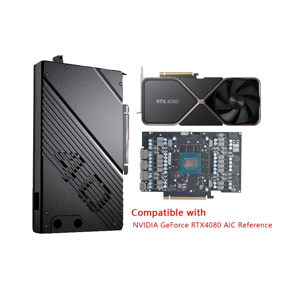 Granzon GPU Water Block for GA - Nvidia Vga Rtx 4080 评论和价格