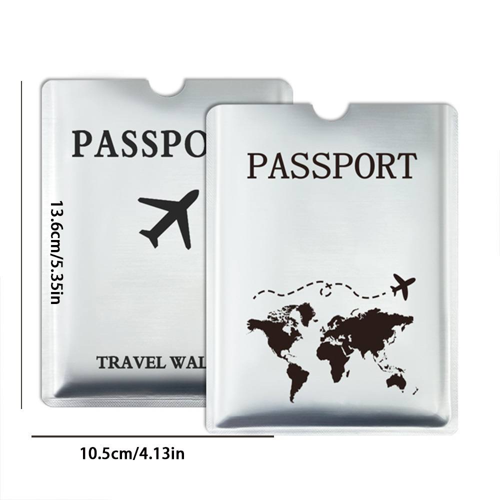 Aluminum foil passport protect - Tech Accessories For Travel 评论和价格