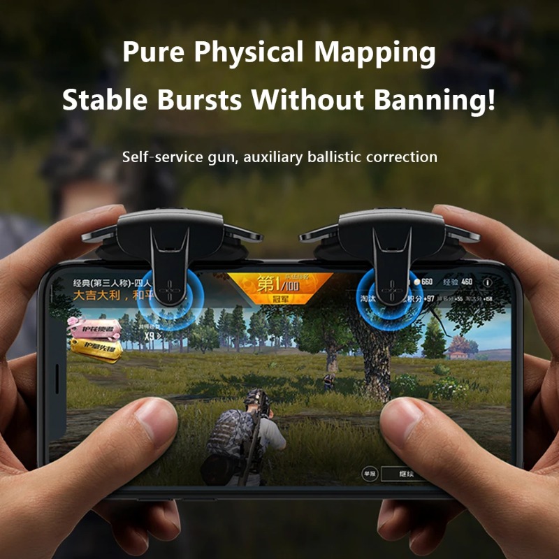 AK05 Game Controller For PUBG  - Mobile Tech Accessories 评论和价格