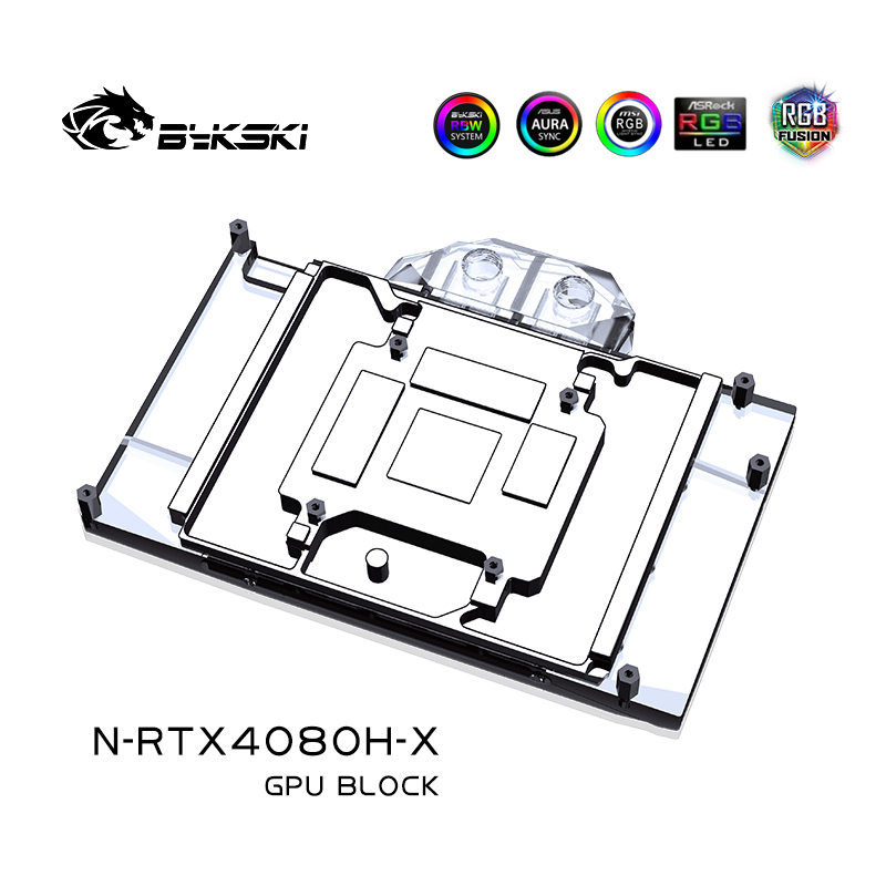 Bykski GPU Water Block for NVI - Nvidia Vga Rtx 4080 评论和价格