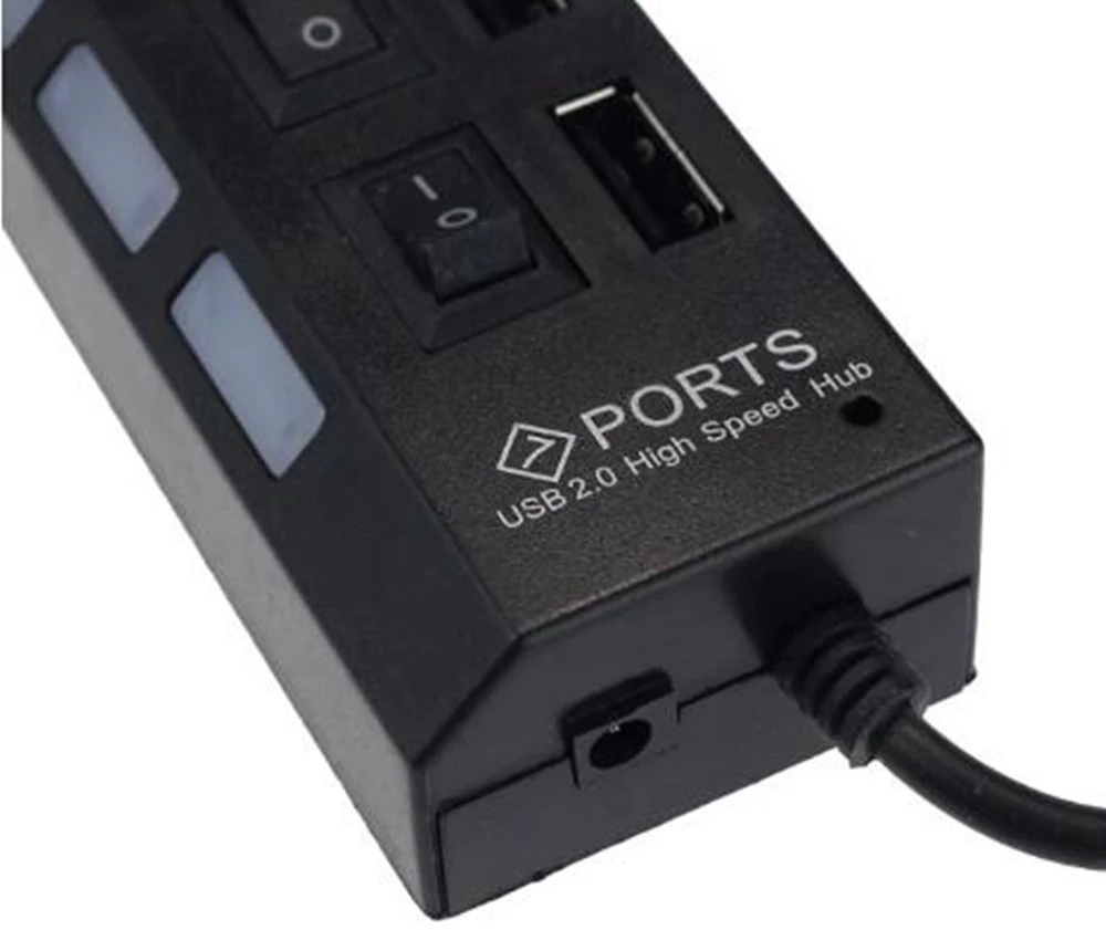 USB 2.0 Hub USB High Speed Spl - Usb Hub 7 Port 评论和价格