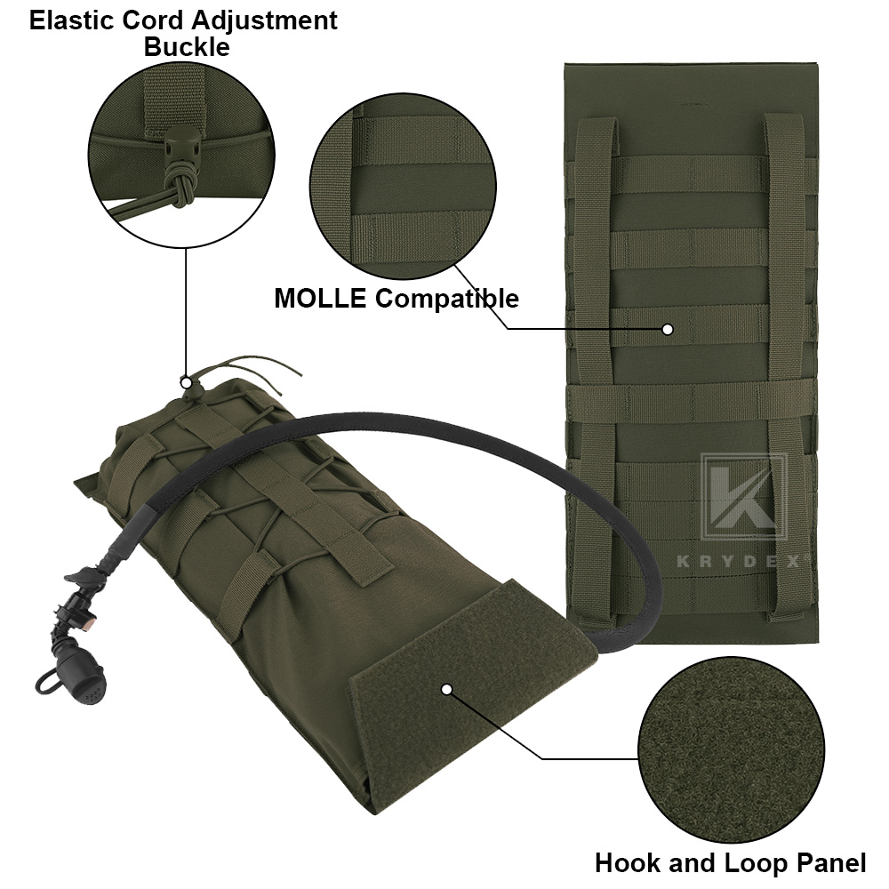 KRYDEX Tactical 3L Hydration M - Tech Accessories Pouch 评论和价格